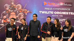 Addie MS Gelar 'Video Game Concert' setelah 18 Tahun, Ada Sherina Munaf