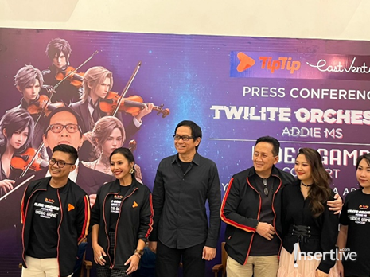 Addie MS Gelar 'Video Game Concert' setelah 18 Tahun, Ada Sherina Munaf