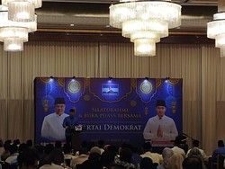 AHY Bersyukur Demokrat Gabung di Koalisi Prabowo