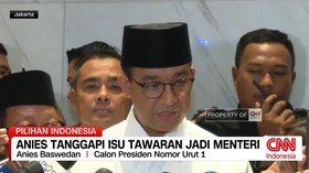 VIDEO: Anies Baswedan Menanggapi Isu Tawaran Menjadi Menteri