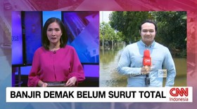 VIDEO: Banjir Demak Belum Surut Total