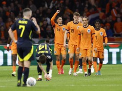Belanda Vs Skotlandia: De Oranje Menang Telak 4-0