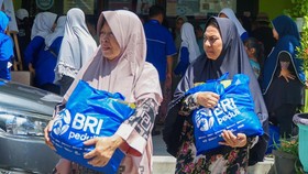 BRI Group Salurkan 128 Ribu Paket Sembako ke Penjuru Negeri