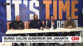 Bursa Calon Gubernur DKI Jakarta