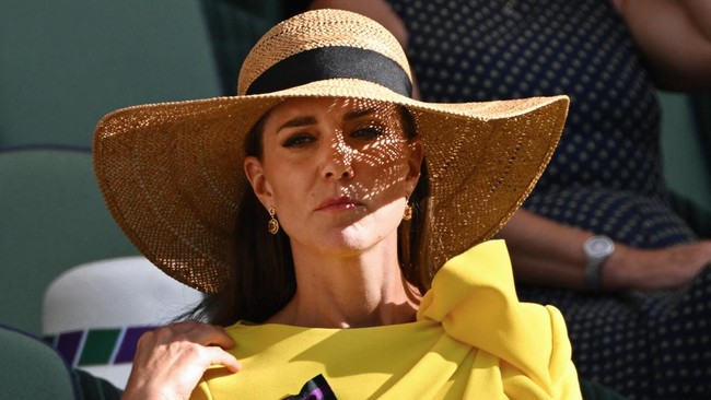Princess of Wales, Kate Middleton bakal menghadiri parade ulang tahun ayah mertuanya, Raja Charles III.