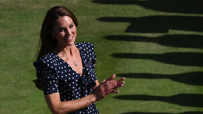 Kate Middleton tidak ikut William dan anak-anaknya menonton konser Taylor Swift di Wembley Stadium, London, Inggris, pada Jumat (22/6).