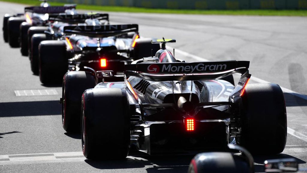 Tes Ban F1 di Bahrain Dibatalkan Efek Perang Iran vs AS-Israel