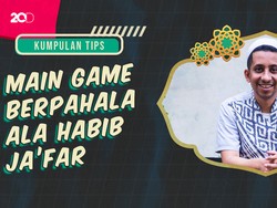 KuTips: Main Game Jadi Berpahala Ala Habib Jafar