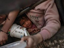Pilu Warga Gaza Hadapi Kelaparan Selama Ramadan