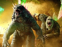 Arti Huruf X di Godzilla x Kong
