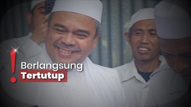 Habib Rizieq Lepas Masa Duda, Nikahi istri yang Lebih Muda 27 Tahun