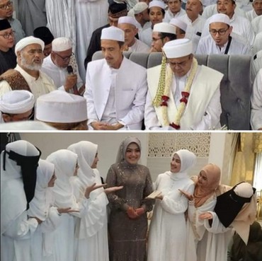 5 Fakta Syarifah Mona Istri Baru Habib Rizieq, Masih Keturunan Nabi Muhammad SAW