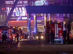 ISIS Unggah Video yang Diklaim Serangan Konser di Rusia