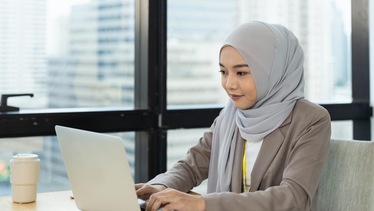 Ilustrasi bekerja di kantor Ilustrasi bekerja di kantor