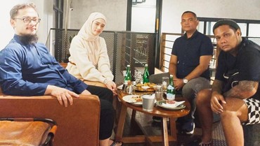 Sudah Damai, Inara Rusli dan Virgoun Saling Cabut Laporan