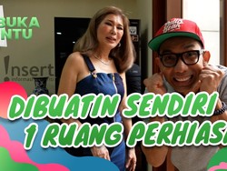 Mengintip Rumah Mewah Sosialita Agnes Susanto, Ada Ruang Khusus Perhiasan