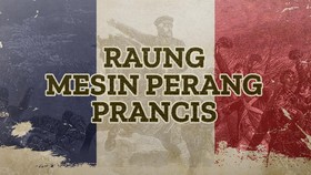 INFOGRAFIS: Raung Mesin Perang Prancis