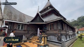 VIDEO: Jejak Islam Masjid Asasi Padang Panjang