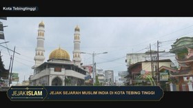 VIDEO: Jejak Sejarah Muslim India di Kota Tebing Tinggi