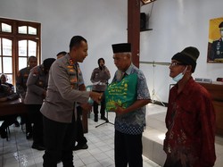 Saat Polisi di Kota Kediri Mendengar Langsung Curhat Warga