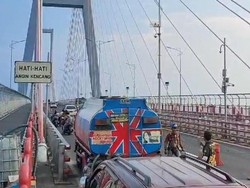 Dahsyatnya Gempa Tuban Bikin Jembatan Suramadu Bergoyang