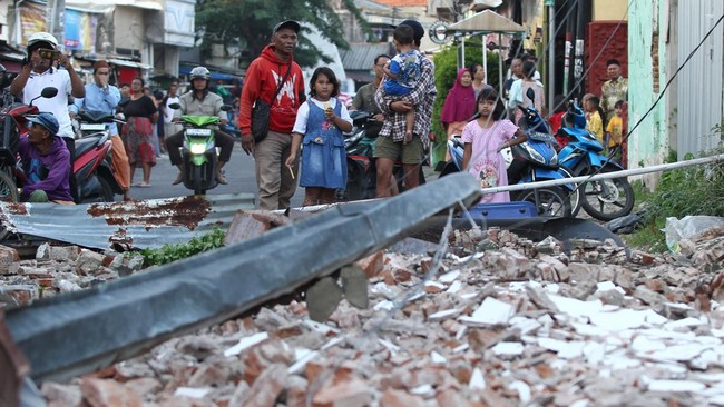 Gempa Susulan 300 Kali Guncang Tuban-Bawean Pascagempa Awal