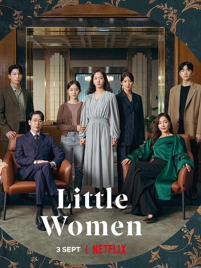 Little Women bercerita tentang 3 kakak beradik./Foto: Koreaboo