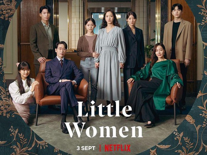 Little Women bercerita tentang 3 kakak beradik./Foto: Koreaboo