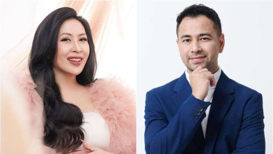 Mami Louisse dan Raffi Ahmad Mami Louisse dan Raffi Ahmad