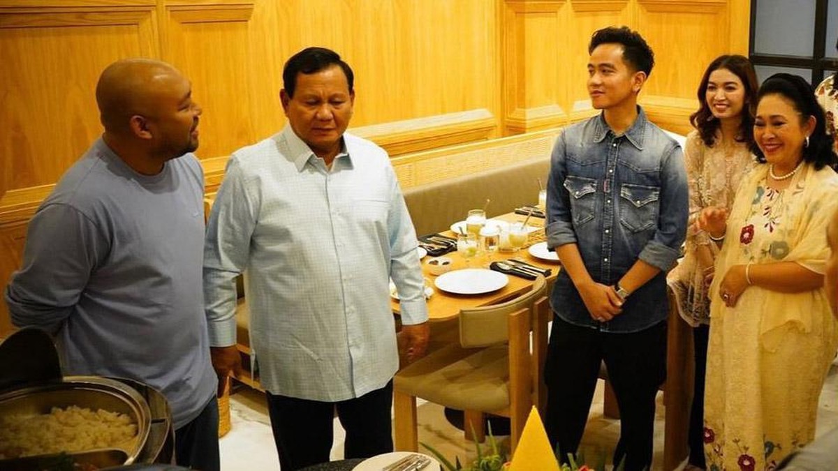Didit Anak Prabowo Bertemu dengan Jokowi di Solo, Ini Kata Istana