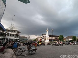 Prakiraan Cuaca DIY Hari Ini: Intensitas Hujan Menurun