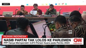 VIDEO: Nasib Partai Tak Lolos Ke Parlemen