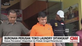 VIDEO: Buronan Perusak Dan Penipuan Emas Ditangkap