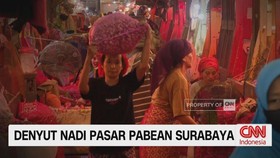 VIDEO: Denyut Nadi Pasar Pabean Surabaya