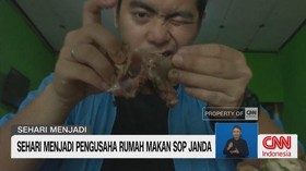 VIDEO: Sehari Menjadi Pengusaha Rumah Makan Sop Janda