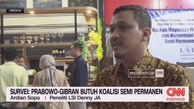 VIDEO: Survei: Prabowo-Gibran Butuh Koalisi Semi Permanen