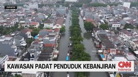 VIDEO: Sebagian Jakarta Terendam Banjir