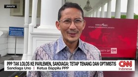 VIDEO: PPP Tak Lolos Ke Parlemen, Tetap Tenang Dan Optimis