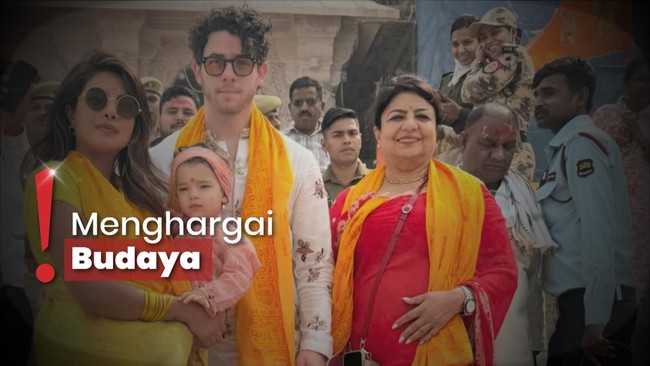 Priyanka Chopra Boyong Keluarga ke India, Nick Jonas Banjir Pujian