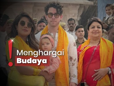 Priyanka Chopra Boyong Keluarga ke India, Nick Jonas Banjir Pujian