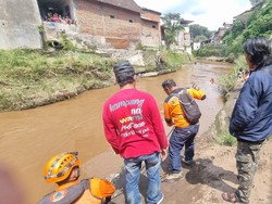 Kronologi Bocah 4,5 Tahun di Kota Malang Hanyut ke Sungai Brantas