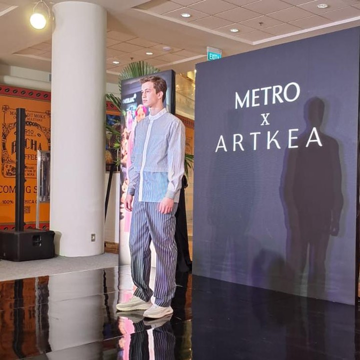 <p>Artkea Stripes memberi sentuhan nostalgia yang indah dengan sentuhan modernitas. (Foto: Iin Yumiyanti)</p>