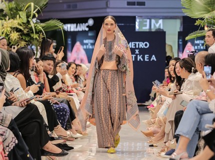 5 Potret Raya Collection Artkea, Tampil Menawan di Hari Raya Idul Fitri