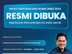 Daftar Rekrutmen Bersama BUMN Tinggal 2 Hari Lagi! Cek Caranya di Sini