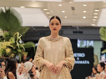 5 Potret Koleksi The Royal Heritage dari Tandamata, Tampil Anggun saat Lebaran