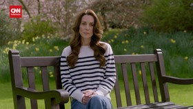 VIDEO: Muncul ke Publik, Kate Middleton Umumkan Idap Kanker