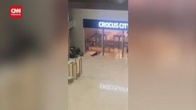 VIDEO: Detik-detik Penembakan Massal di Konser Moskow, 40 Orang Tewas