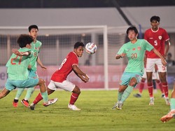Jadwal Siaran Langsung Timnas Indonesia vs China U-20 Leg 2 Malam Ini