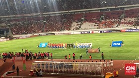 Erick Soroti Rumput GBK: Jangan Sampai Muka Indonesia Dilihat Tak Baik