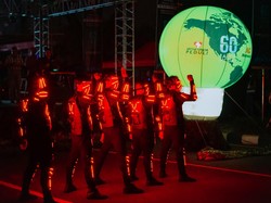 Peringati Earth Hour, AGP Matikan Listrik 90 Menit di 116 Titik Unit Usaha